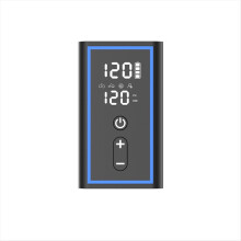 Super Mini polkupyörään Autoon Asennettu Kannettava Pumppu Hätäkäynnistys Virta Integroitu Kone 120Psi Älykäs Lataus