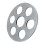 Universal NAB Flange Συμβατό με καρούλι λήψης, 10,5 ιντσών κράμα αλουμινίου ανθεκτικό στον 2