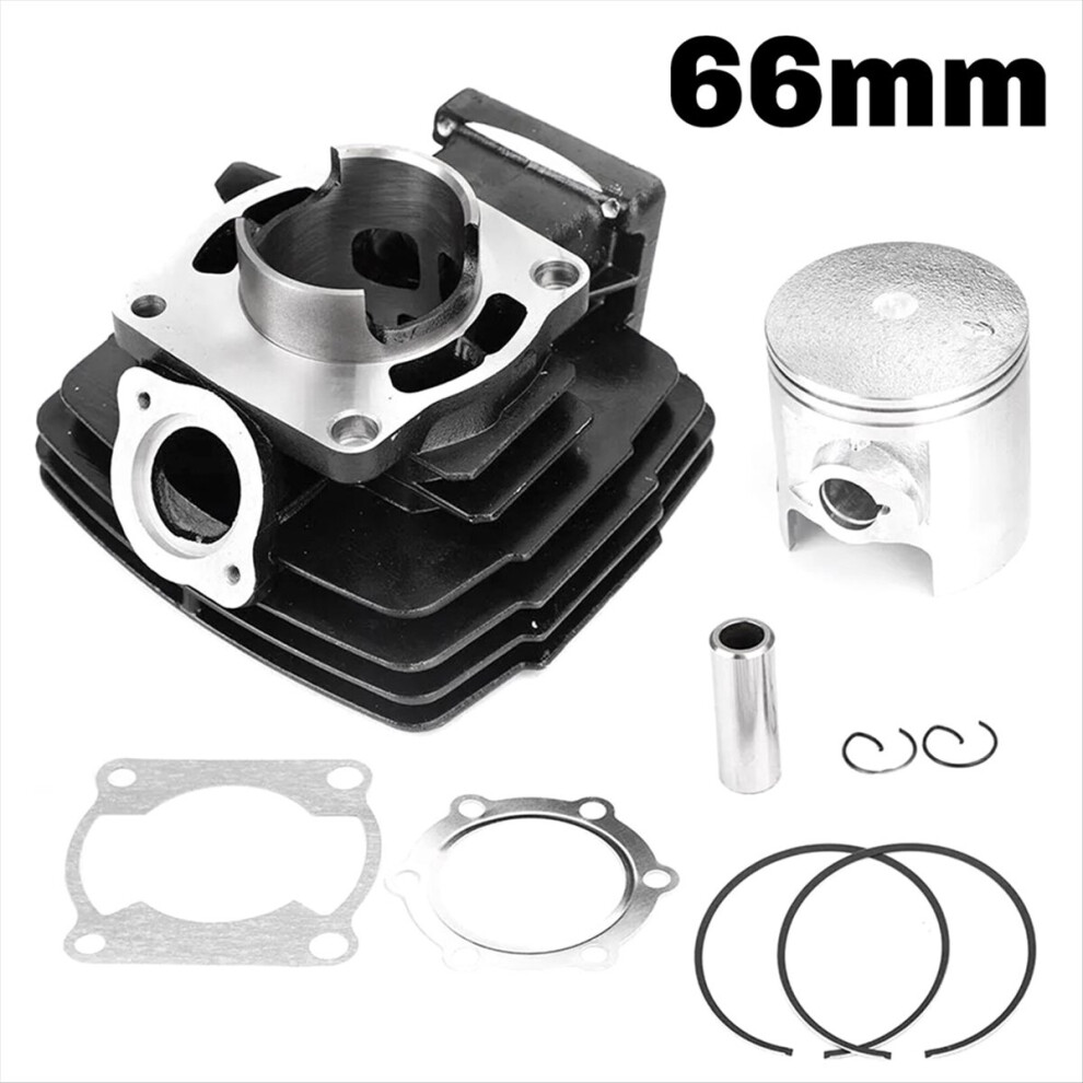 66Mm Cylinder Top End Rebuild Kit 2A7-11311-00 For Dt175 Mx175 1979-1981 4852240141977