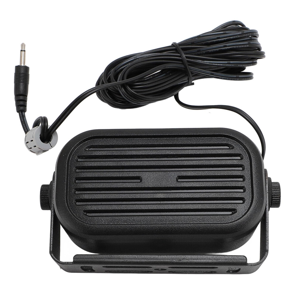 Cb Radio External Speaker With Clear Voice Output And 14.76Ft Cable For Ham Radio 9189345632327