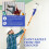 Multi-Angle Paint Brush Extender, Extension Pole Attachments with Two Brushes - Rotating Head, Secure Handle Grip, Walls 5