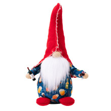 Handmade Facelesses Gnome for Independence Day Party-Red Hat