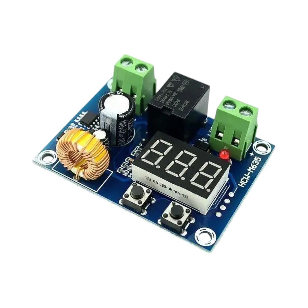 Low Voltage Disconnect Battery Protection Switch 12V 24V 36V Digital Led Overdischarge For Lithium 9189345632631