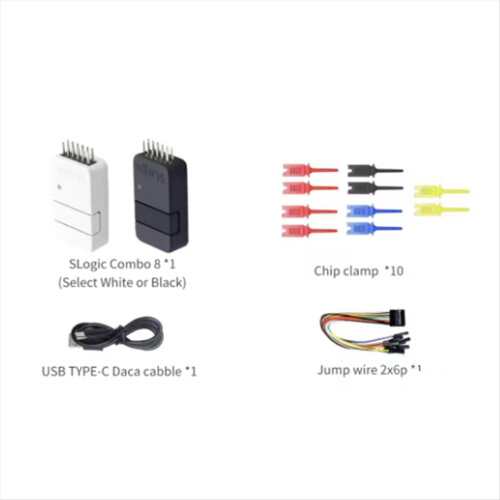 Για το Combo 8 Logic Analyzer DAPLink CKLink Debugger Tool 80M Serial Port, DAPLink CKLink Debug Tool Black 2