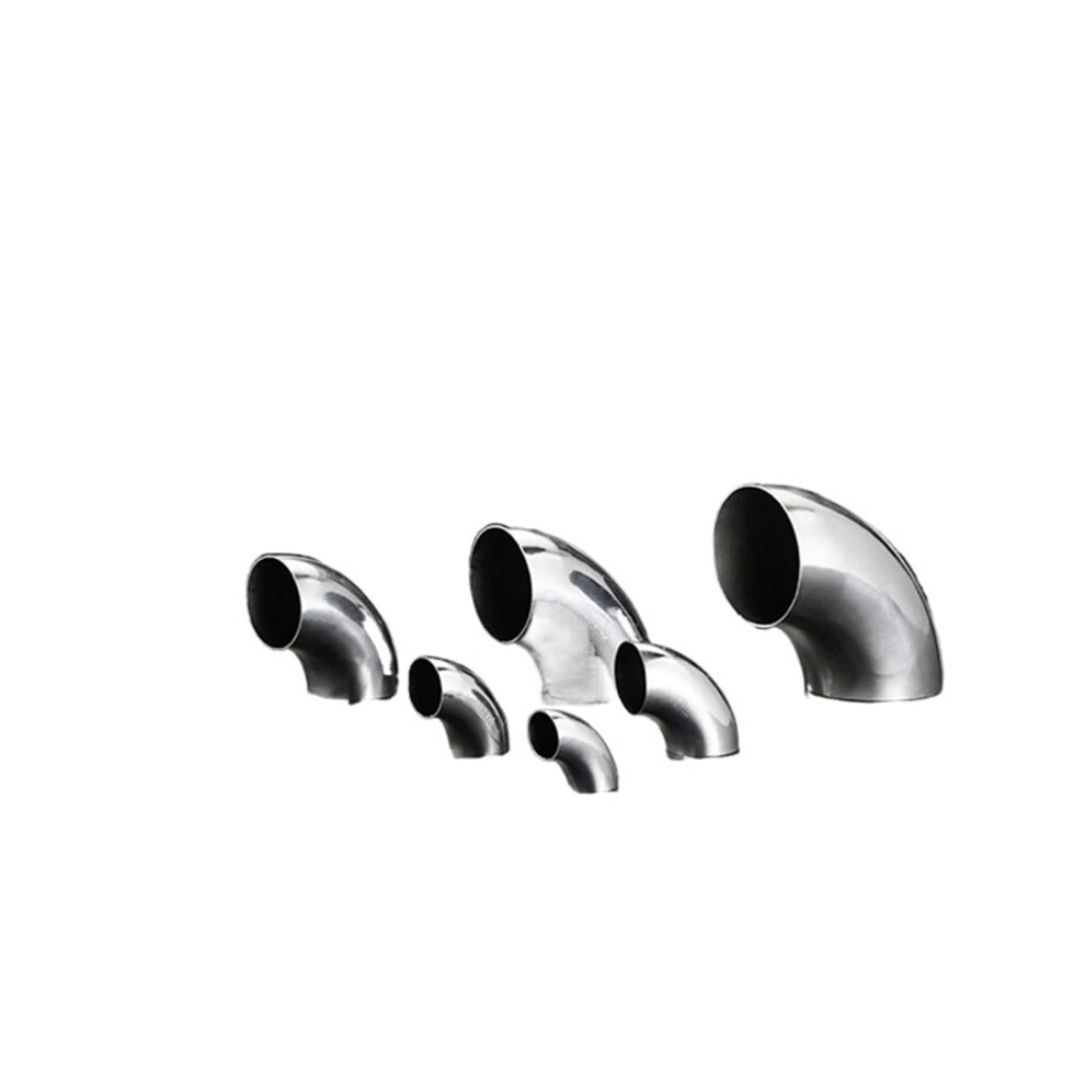 304 Stainless Steel 90 Degree Elbow Rectangular Welded Pipe Fitting Corrosionresistant 63X2mm 9189345631221
