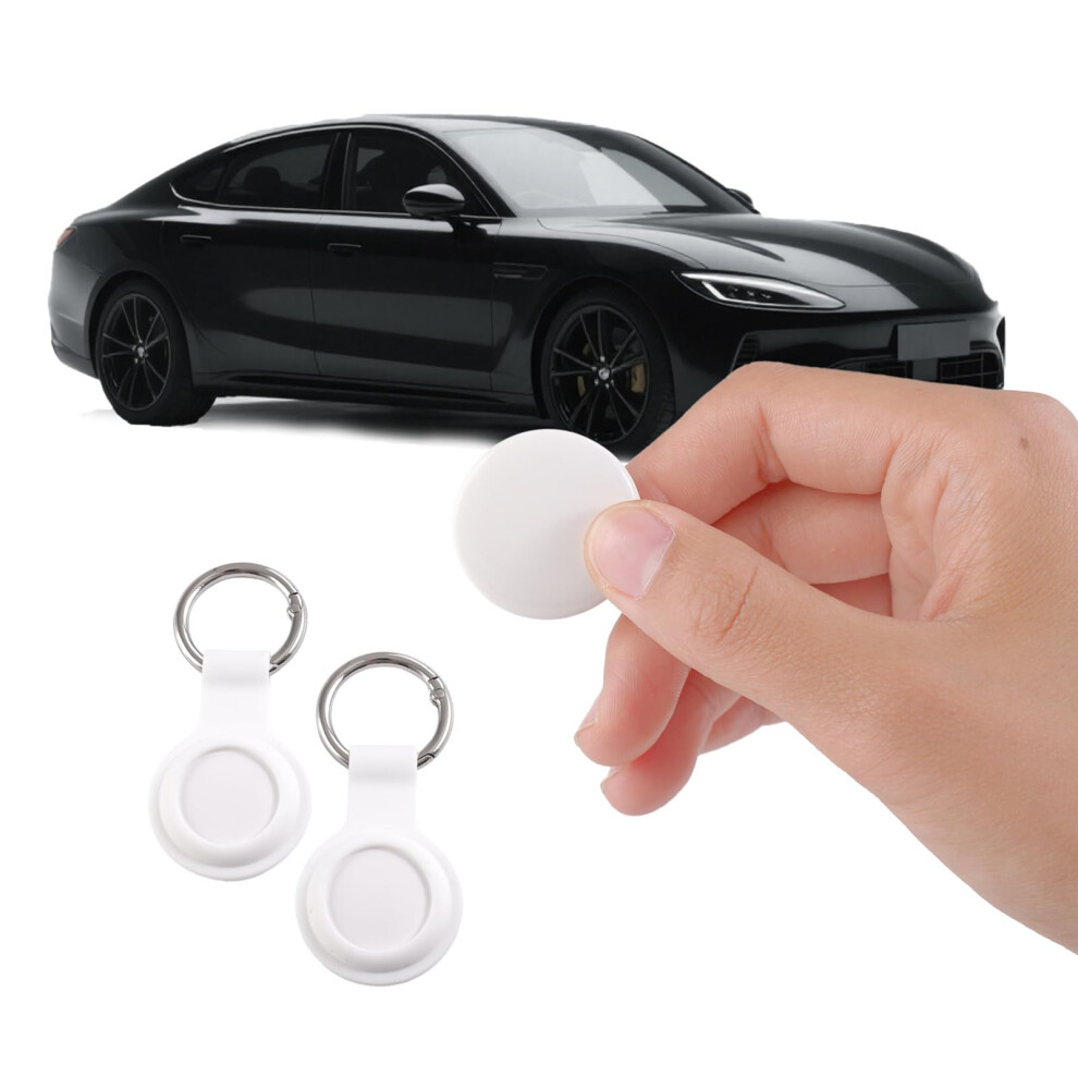 2 Pack Gps Car Tracker And Bluetooth Key Finder With Realtime Tracking No Subscription 9189345630781