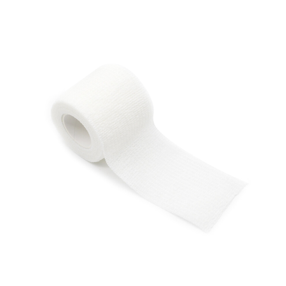 Breathable Fabric Elastic Bandage for Joint Support, Self Adherent Cohesive Wrap with Porous Non-Woven Fabric, Self Adhesive Bandage Wraps for Ankle W