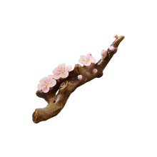 Flower Ceramic Brush Holder Calligraphy Brush Pen Rest-3