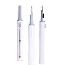Kit de curățare multifuncțional pentru căști, perie pentru curățarea electronicelor, curățitor de precizie tip stilou cu perie moale din