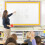 59ft  Pencil Pattern Border Trim for Classroom Whiteboard 5