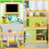 59ft  Pencil Pattern Border Trim for Classroom Whiteboard 6