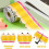 59ft  Pencil Pattern Border Trim for Classroom Whiteboard 4