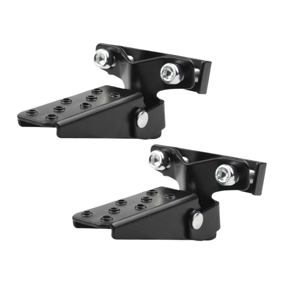 Motorcycle Foot Pegs Folding Retro Rear Footrest Set Antislip Universal Alloy For Passenger Comfort 9001264046576