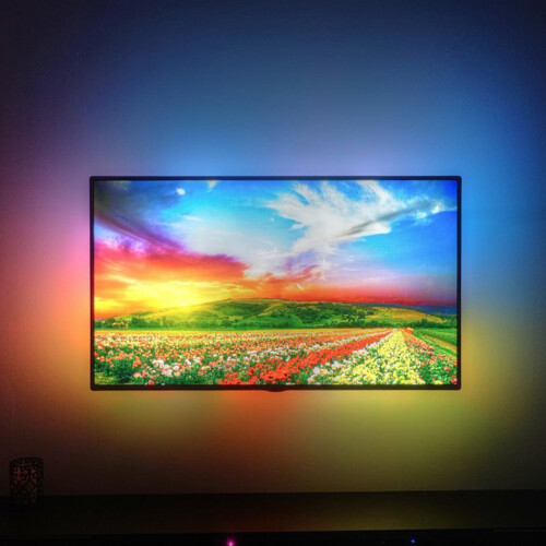 Λωρίδα LED με τροφοδοσία USB, ευέλικτη αλλαγή χρώματος, ασφαλής στη χρήση, μεγάλη 2