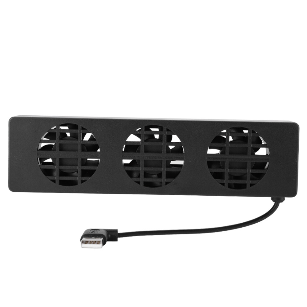 Effective Heat Dissipation Cooling Fan Docking Station Compact Design Cooling Base Stand For Game Console Plug And Play External Cooler Stand Silent 9420858121916