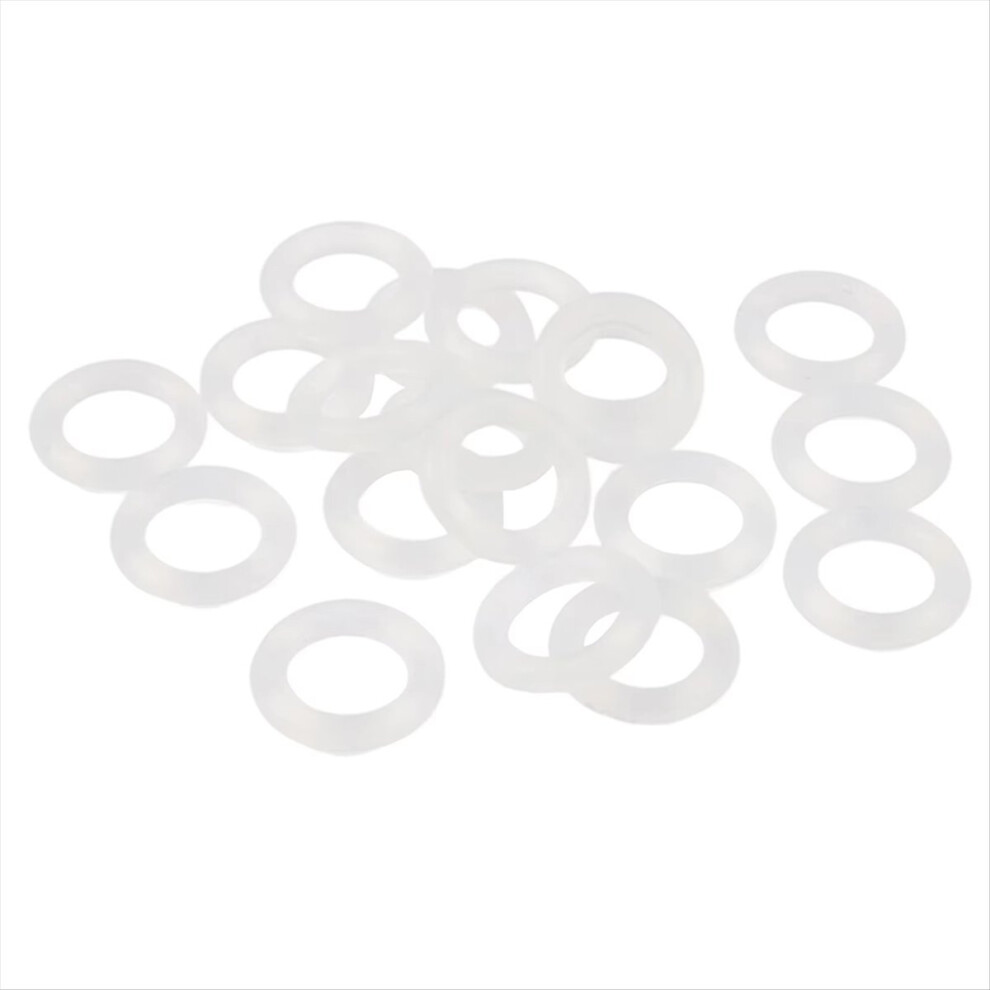 120Pcs O-Ring Keycap O Ring Keyboard Switch Dampeners White Sound Reduction 4852240137185