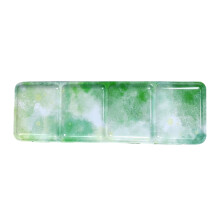 Watercolour Paint Box 24 Well Watercolor Paint Tray-Spring