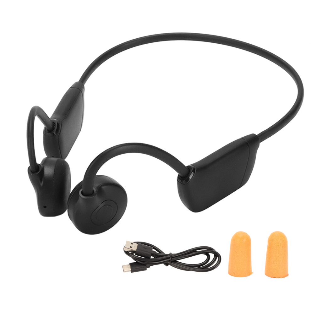 Bone Conduction Headphones, Ergonomically Designed For All-Day Comfort, Wireless Bluetooth With High-Quality Audio (Black), Good Quality, Good Quality Black 9420858034117