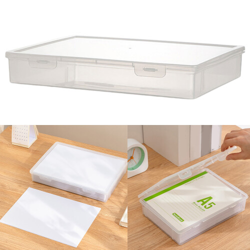 Stackable Document Case Water Resistant File Organiser-small 1