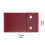 Small Pocket Notepad Holders Writing Pads Portable Pocket-brown 4