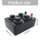 9999 Ohm Variable Resistor Box 4 Adjustable Settings Resistance 3