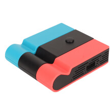 Docking station portatile pieghevole per Nintendo Switch, offre trasferimento dati ad alta velocità e ricarica PD per Nintendo Switch e OLED, buona