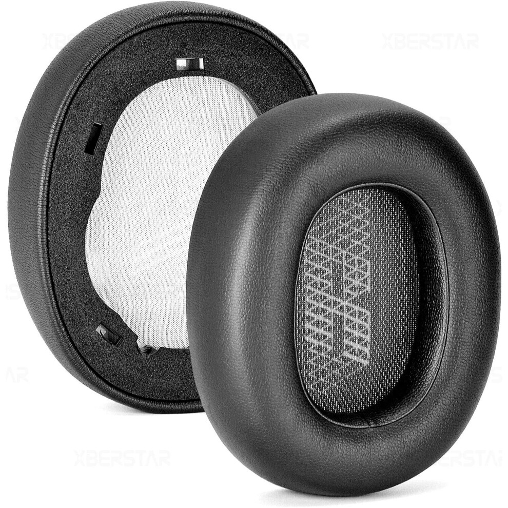 Professional Jbl650 Headphone Earpads, Easy Installation For Quick Upgrade, Compatible With Jbl Live 650Btnc/660 Btnc Headphones (Pack Of 2), Durable 9420858009757