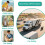 2 Pack GPS Car Tracker and Bluetooth Key Finder with RealTime Tracking No Subscription 3