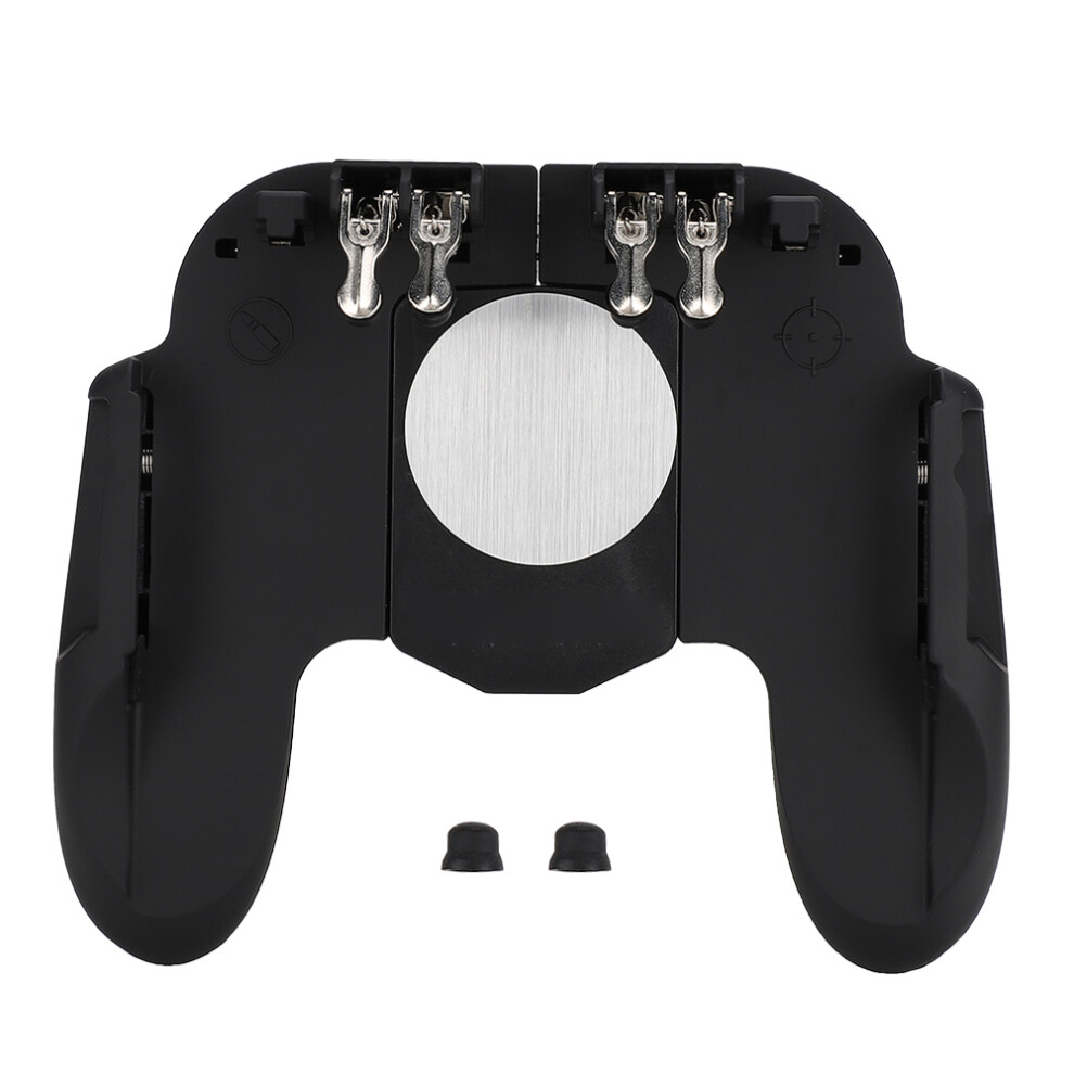 Ergonomic Gaming Design Mobile Game Controller,Alloy Trigger With Fire While Moving Mechanical Version Games Plug In Game Triggers High Precision For 9420858119999