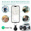 2 Pack GPS Car Tracker and Bluetooth Key Finder with RealTime Tracking No Subscription 2