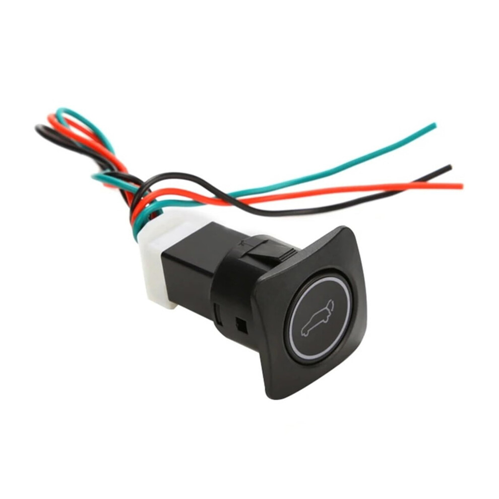 Car Trunk Lock Switch With Tailgate Release, Durable Replacement Button For Secure Trunk Control 9119770771995