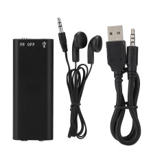 Leichter MP3-Player mit Clip-Design und hoher Klangqualität, unterstützt lange Wiedergabezeiten und Ein-Knopf-Aufnahme, ideal für Fitnessstudio