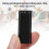 Ελαφρύ Mp3 Player με σχεδιασμό κλιπ και ήχο υψηλής καθαρότητας, υποστηρίζει 7