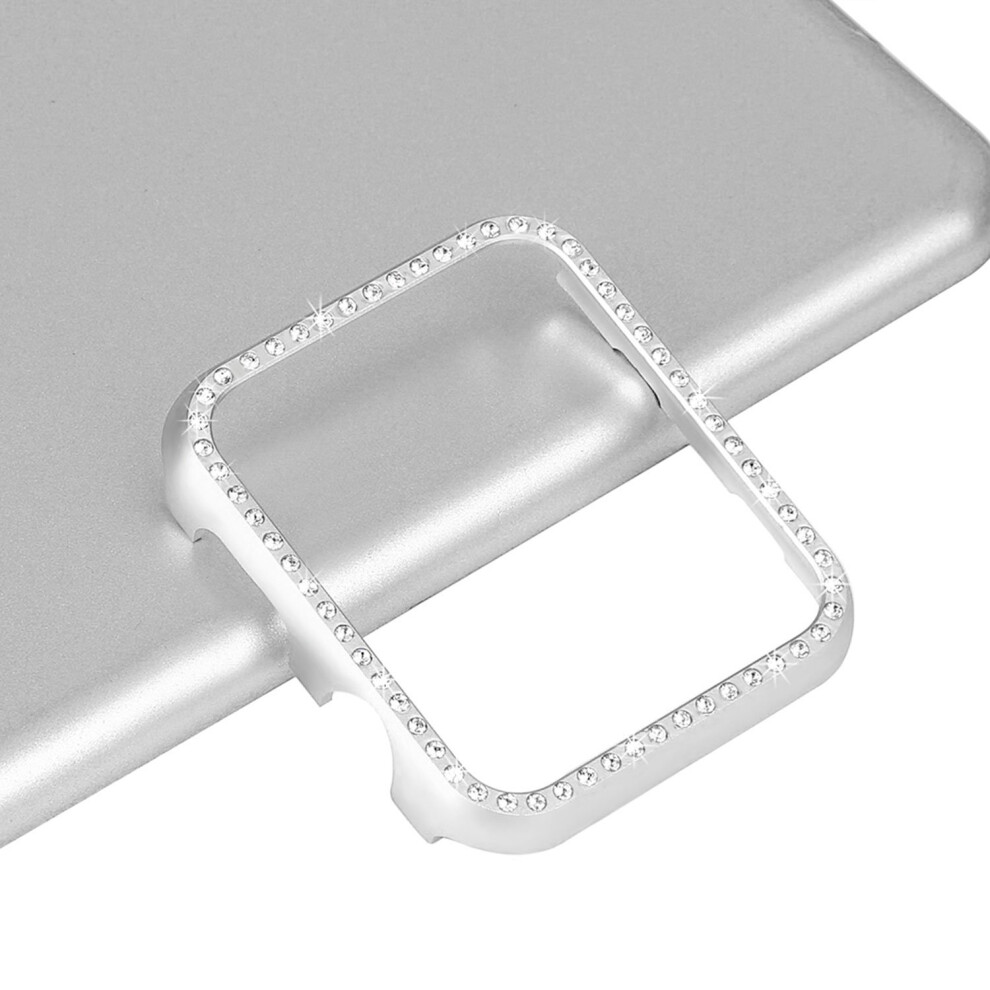 Case For Apple Watch 42Mm Series 10/11, Glitter Diamond Shockproof Full Coverage Bumper 9426802878950