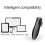 Bluetooth Headset Wireless Headphone Noise Cancelling Long Lasting Battery Dual Microphone Voice Prompt Function Handsfree Earpiece Multipoint 6