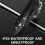 Bluetooth Headset Wireless Headphone Noise Cancelling Long Lasting Battery Dual Microphone Voice Prompt Function Handsfree Earpiece Multipoint 7