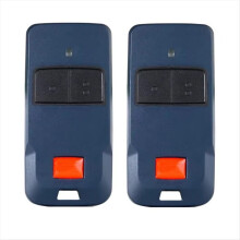 2er-Pack MITTO COOL C2 C4 Garagentor-Fernbedienung 433,92MHz Sender für MITTO COOL C2, Mitto2, Mitto4, 2 Tasten