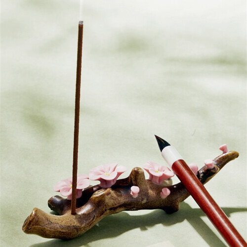 Kalligraphie-Pinselhalter, Trockenständer,-1 2
