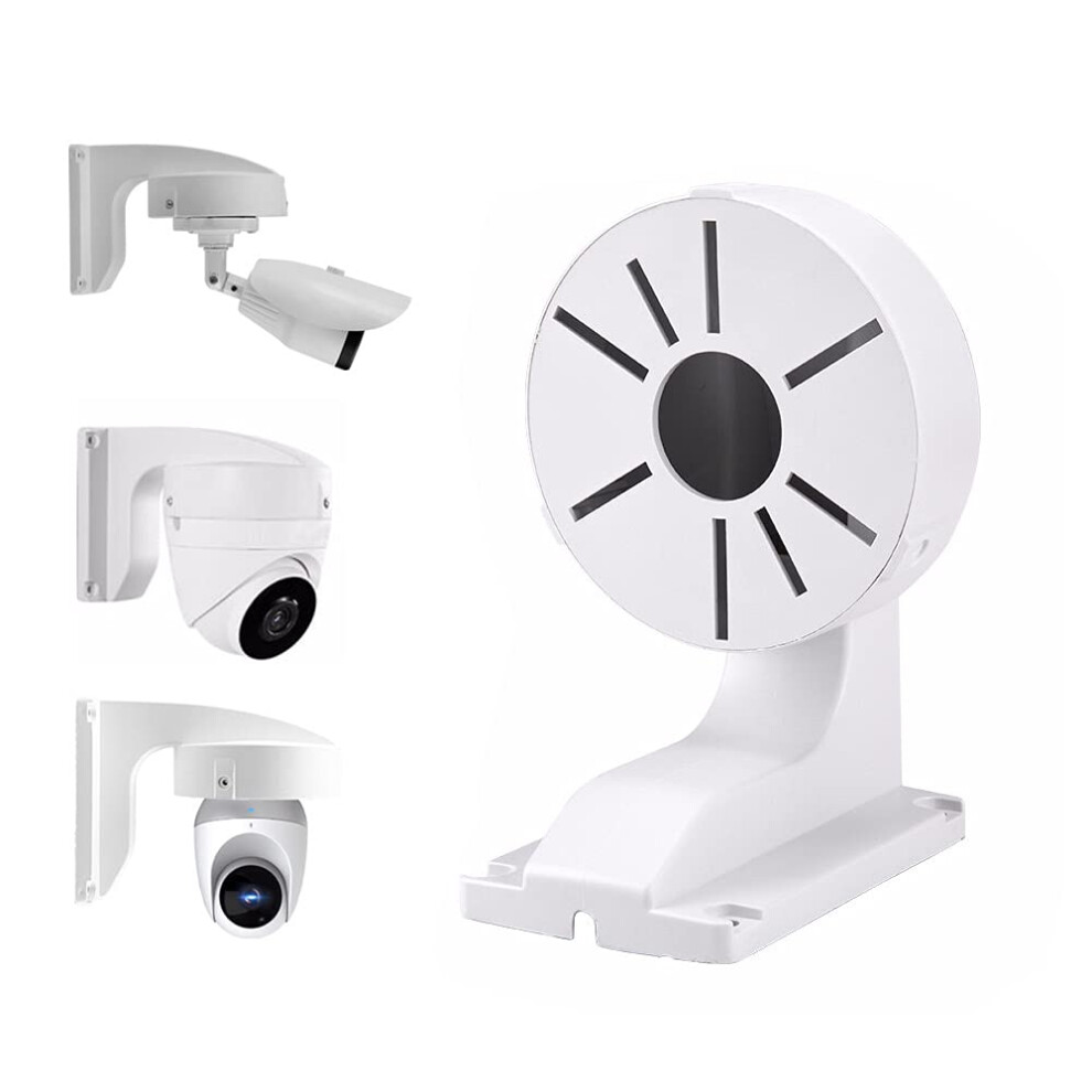 Security Camera Mount Abs Dome Wall Bracket For Indoor Outdoor Cctv With Adjustable Angle 9119770771711