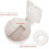 Security Camera Mount ABS Dome Wall Bracket for Indoor Outdoor CCTV with Adjustable Angle 3