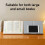 Adjustable Reading Stand With Page Clips Textbooks Stand-grey 6
