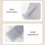 Adjustable Reading Stand With Page Clips Textbooks Stand-grey 4