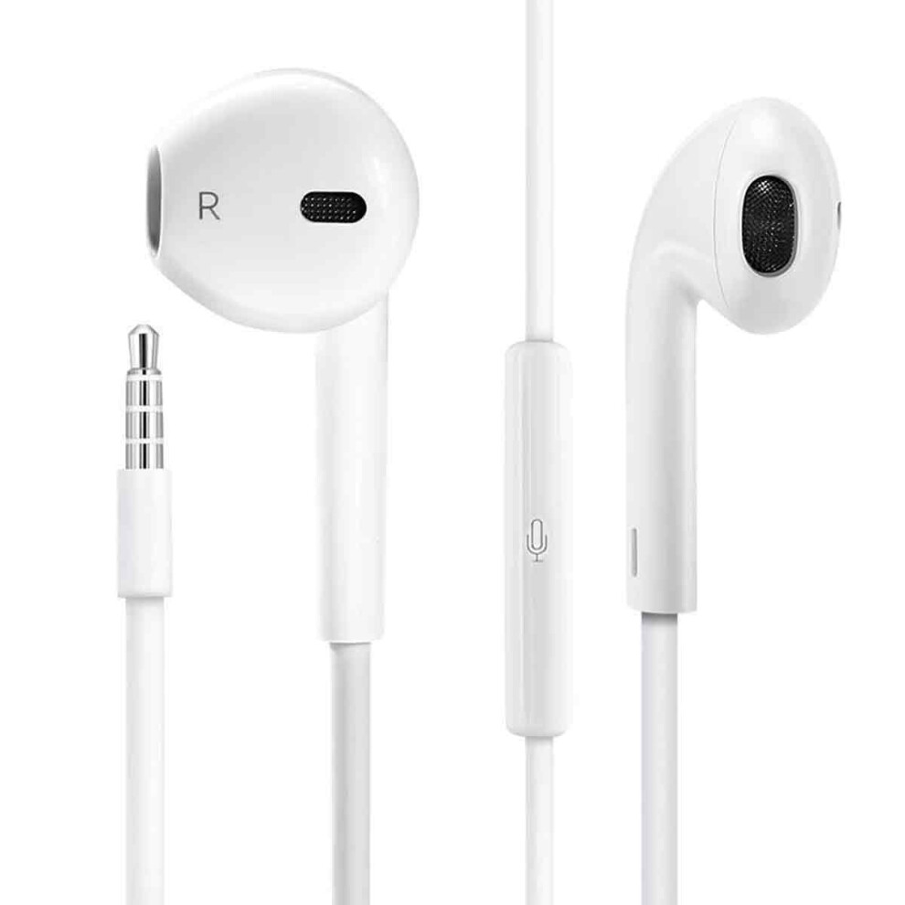 Earbuds Revolution,Superb Comfort Headphones With Built-In Remote,Hands-Free Operation & High-Quality Sound,Optimized For A Variety Of Devices 9420858008057