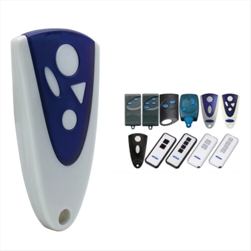 2Pcs Garage Door Remote Control 433.92MHz Rolling Code Keyfob Transmitter for Novotron 502 MAX43-2 512 504 2