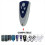 2Pcs Garage Door Remote Control 433.92MHz Rolling Code Keyfob Transmitter for Novotron 502 MAX43-2 512 504 4