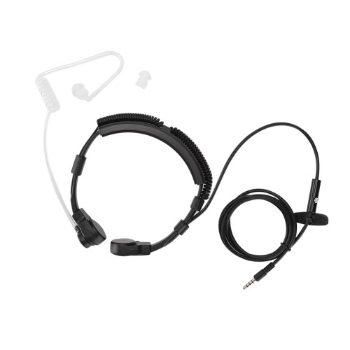 Ακουστικά hands-free με δάχτυλο PTT, γενικής συμβατότητας, μείωση θορύβου φόντου, 1