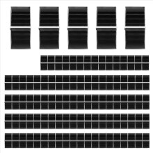 100 pezzi di tappi per manopole fader per apparecchiature audio, apparecchiature DJ e console di missaggio.