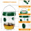 Kit com 4 armadilhas solares para vespas e abelhas carpinteiras para uso externo. 4