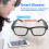 Έξυπνα γυαλιά με ηχείο Bluetooth, προστασία από την υπεριώδη ακτινοβολία, φωνητικός 7