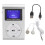 Ελαφρύ MP3 Music Player για καθημερινή χρήση, ψηφιακό audio player με μίνι οθόνη LCD με κλιπ και 1